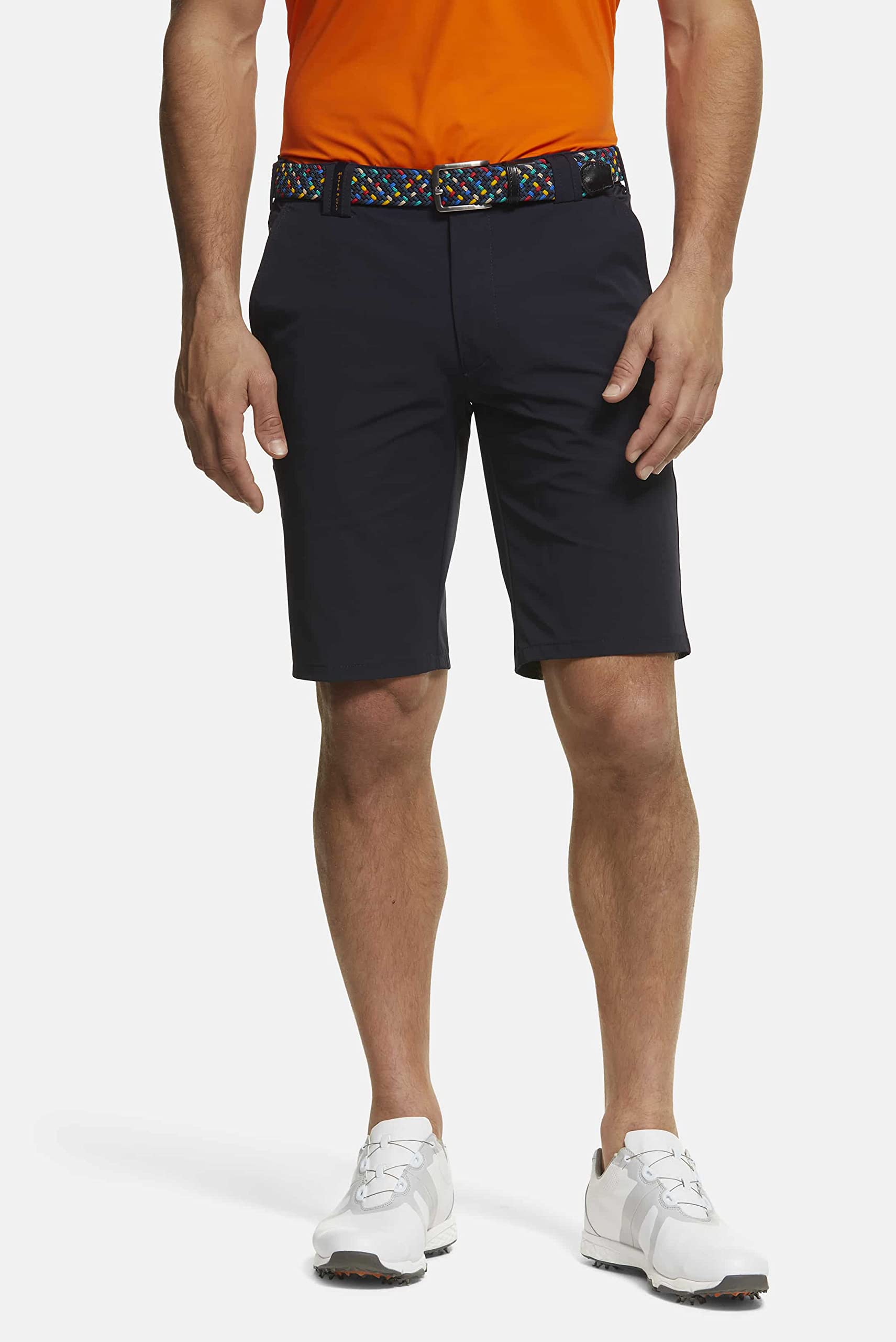 MEYER Herren Hose B-St. Andrews High Performance - 1-8070 - High Performance Golf Bermuda