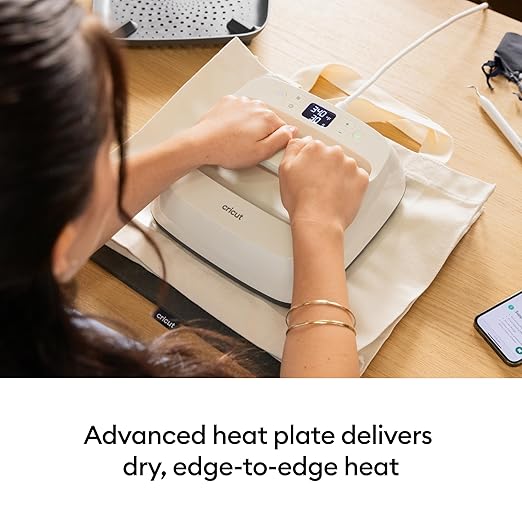 Termofijadora Cricut EasyPress SE 9x9 Pulgadas - Máquina de Transferencia Térmica miniatura 7