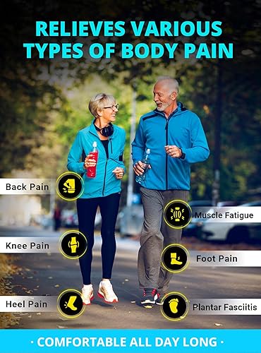 Miniatura 3 de PCSsole Insertos de soporte de arco para mujeres y hombres, insertos de zapatos para aliviar la fascitis plantar, plantillas ortopédicas de pie todo