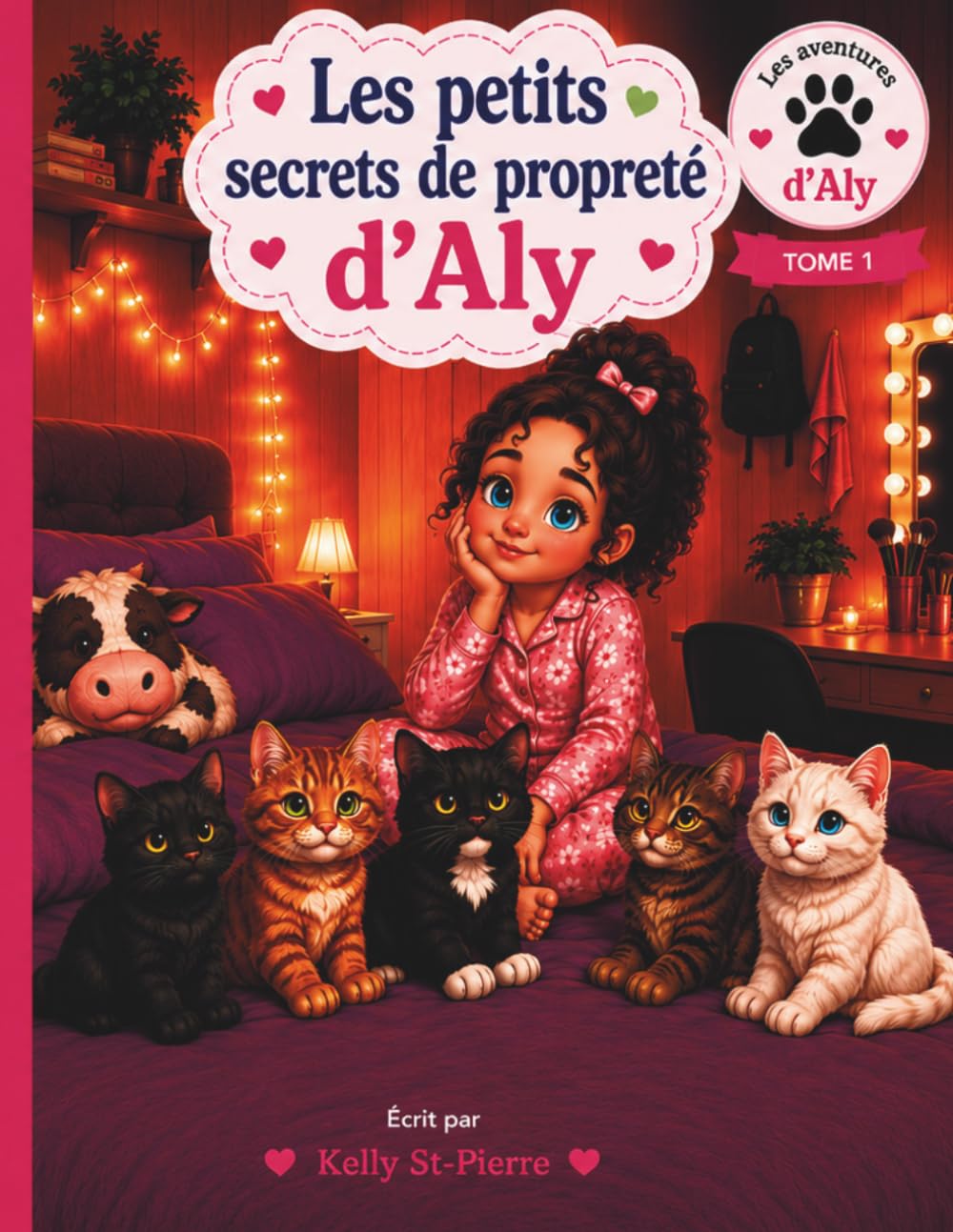 Les petits secrets de propreté d'Aly (Les aventure d'Aly)