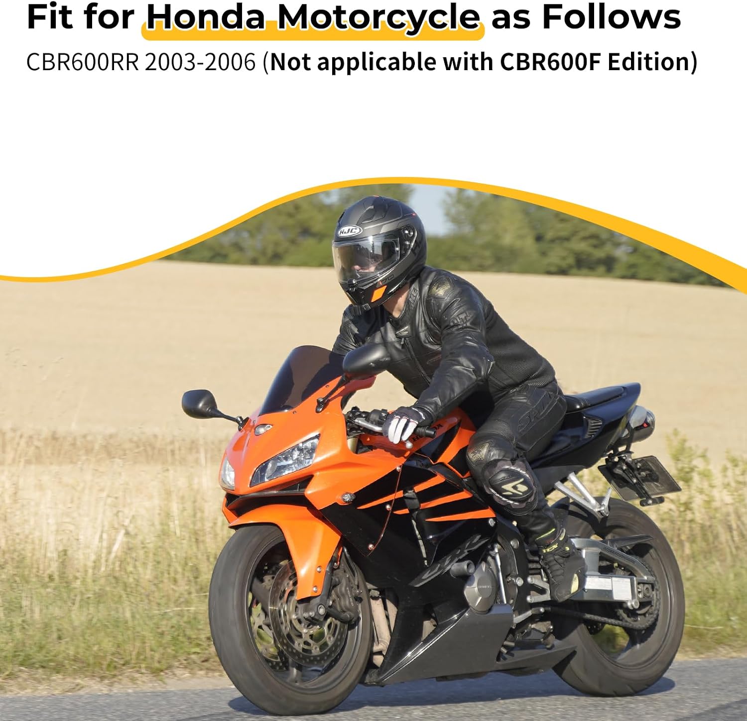 Compatible with Honda CBR600RR Start Stop Kill Switch Right Hand Control Switch 2003 2004 2005 2006 35130-MEE-642 35130-MEE-641 35130-MEE-640