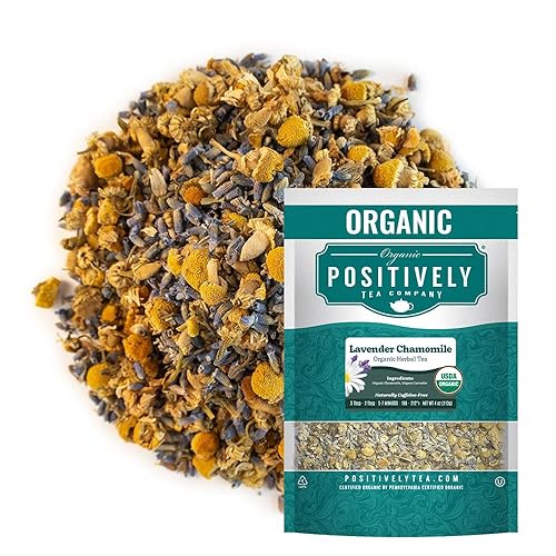 Vista 24 de Organic Positively Tea Company, Bolsitas de Té de Cíder de Manzana de Invierno Rooibos, 20