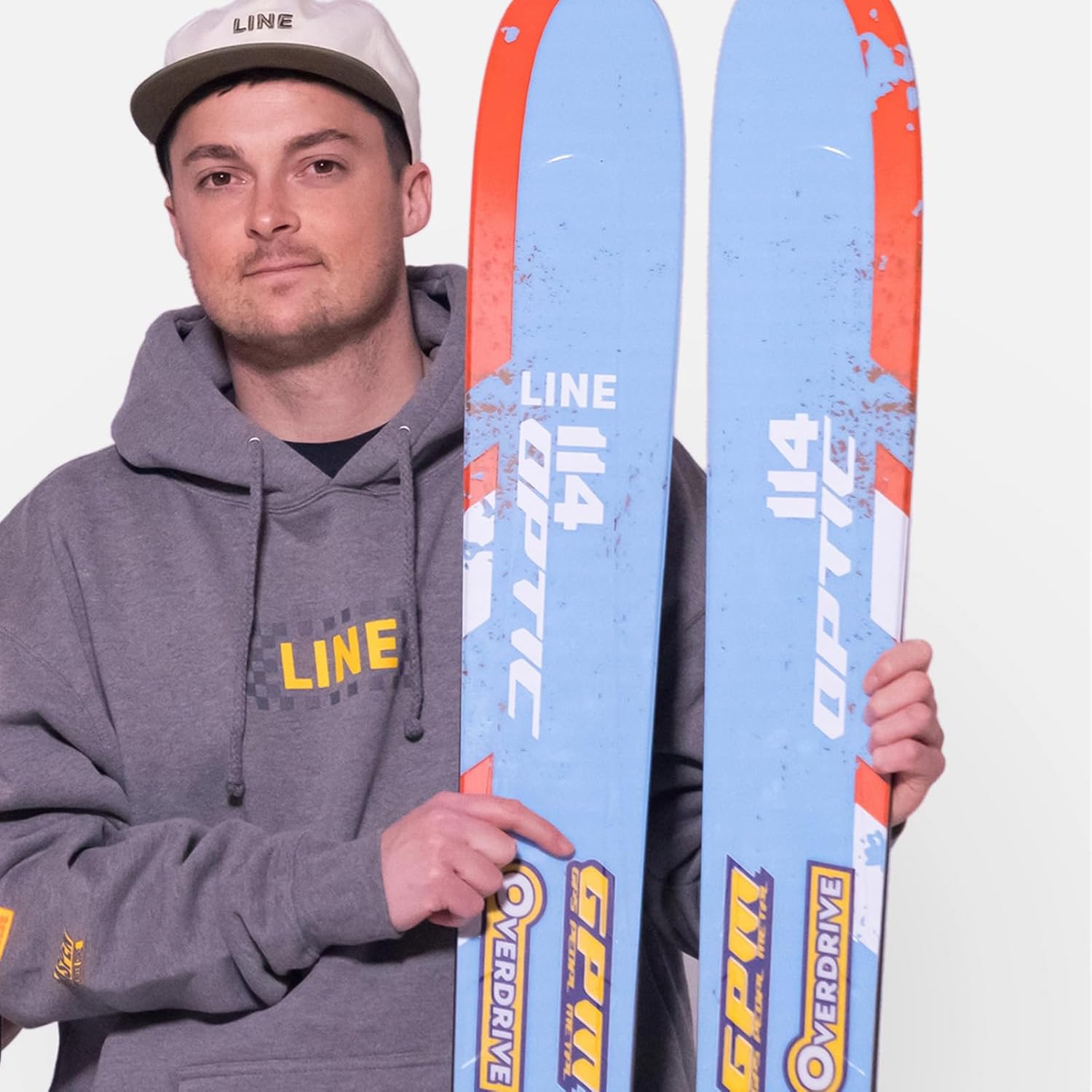 LINE Unisex Full Speed Hoodie | Durable Heavyweight Casual Drawstring Hooded Pullover with Kangaroo Pocket for Active Wear - Image 5