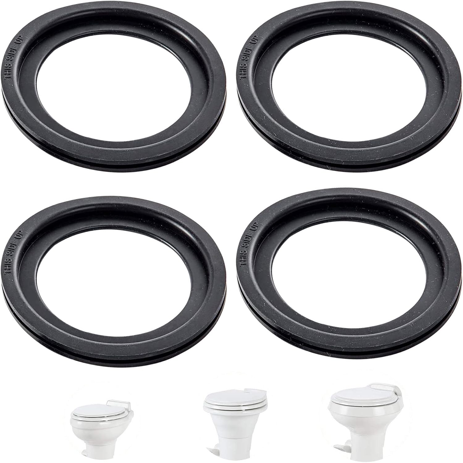 385311658 Flush Ball Seal Compatible with Dometic 300 310 320 RV