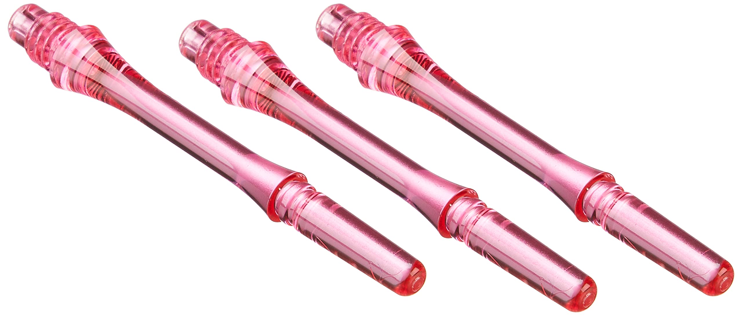 Cosmodarts Fit Shaft Gear Shaft Slim Spin Clear Pink 3