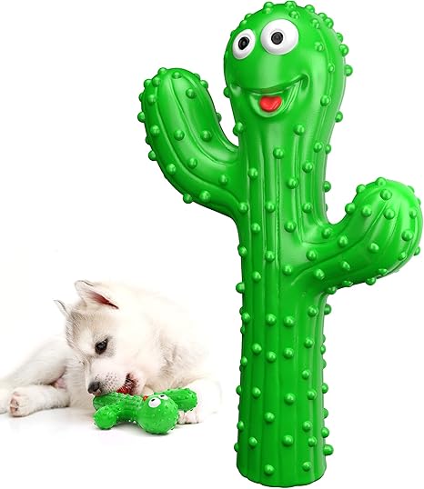 cactus dog toy