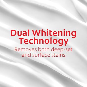 Colgate Optic White Advanced Sparkling White Toothpaste with 2% Hydrogen Peroxide and Fluoride, Teeth Whitening Toothpaste, Deep-Set Stain Remover, Mint Flavor, 3.2 OZ