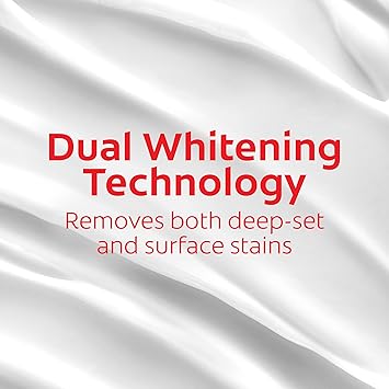 Colgate Optic White Advanced Hydrogen Peroxide Toothpaste, Teeth Whitening Toothpaste Pack, Enamel-Safe Formula, Helps Remove Tea, Coffee, and Wine Stains, Sparkling White, 3 Pack, 3.2 oz
