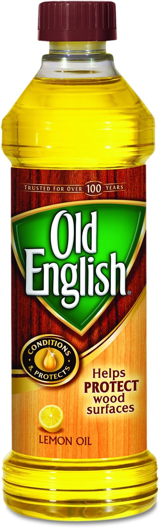 OLD ENGLISH 75143CT Lemon Oil, Furniture Polish, 16oz Bottle (Case of 6)