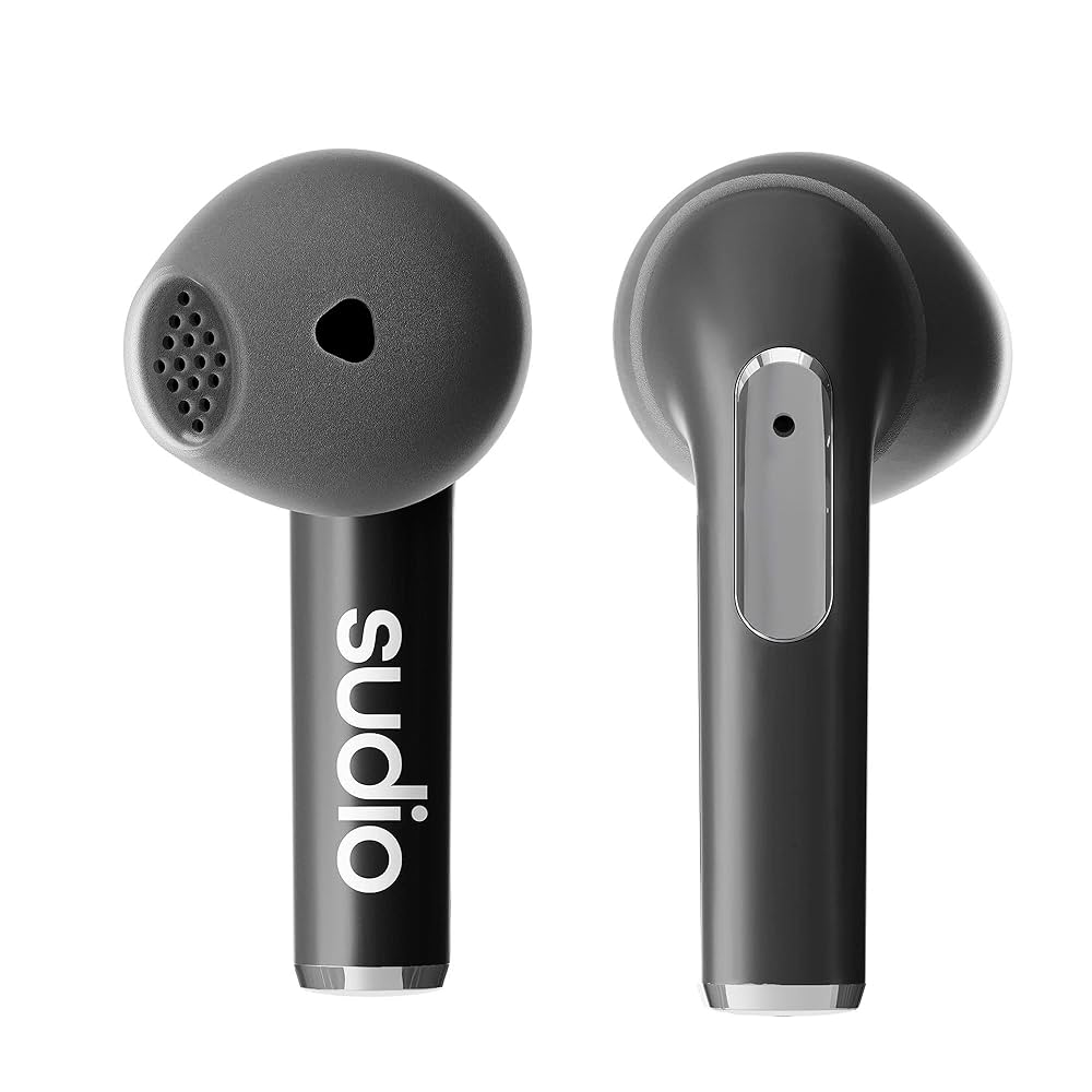 Amazon.co.jp: SUDIO N2 (ブラック) ワイヤレスイヤホン