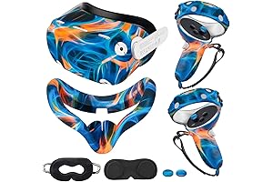 Meta Quest 2 Accessories Kit for a VR Gaming Journey