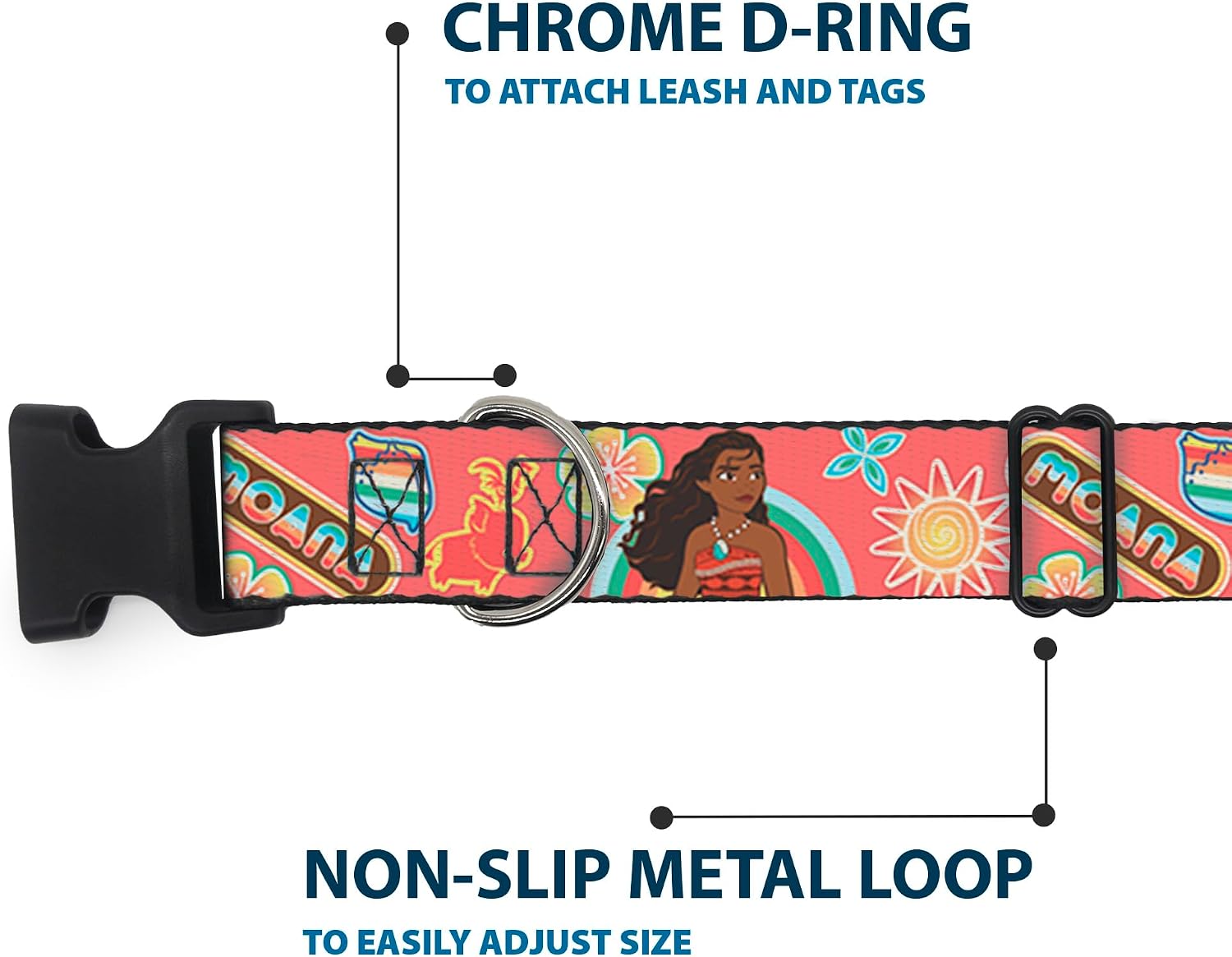 Disney Plastic Clip Dog Collar image 5