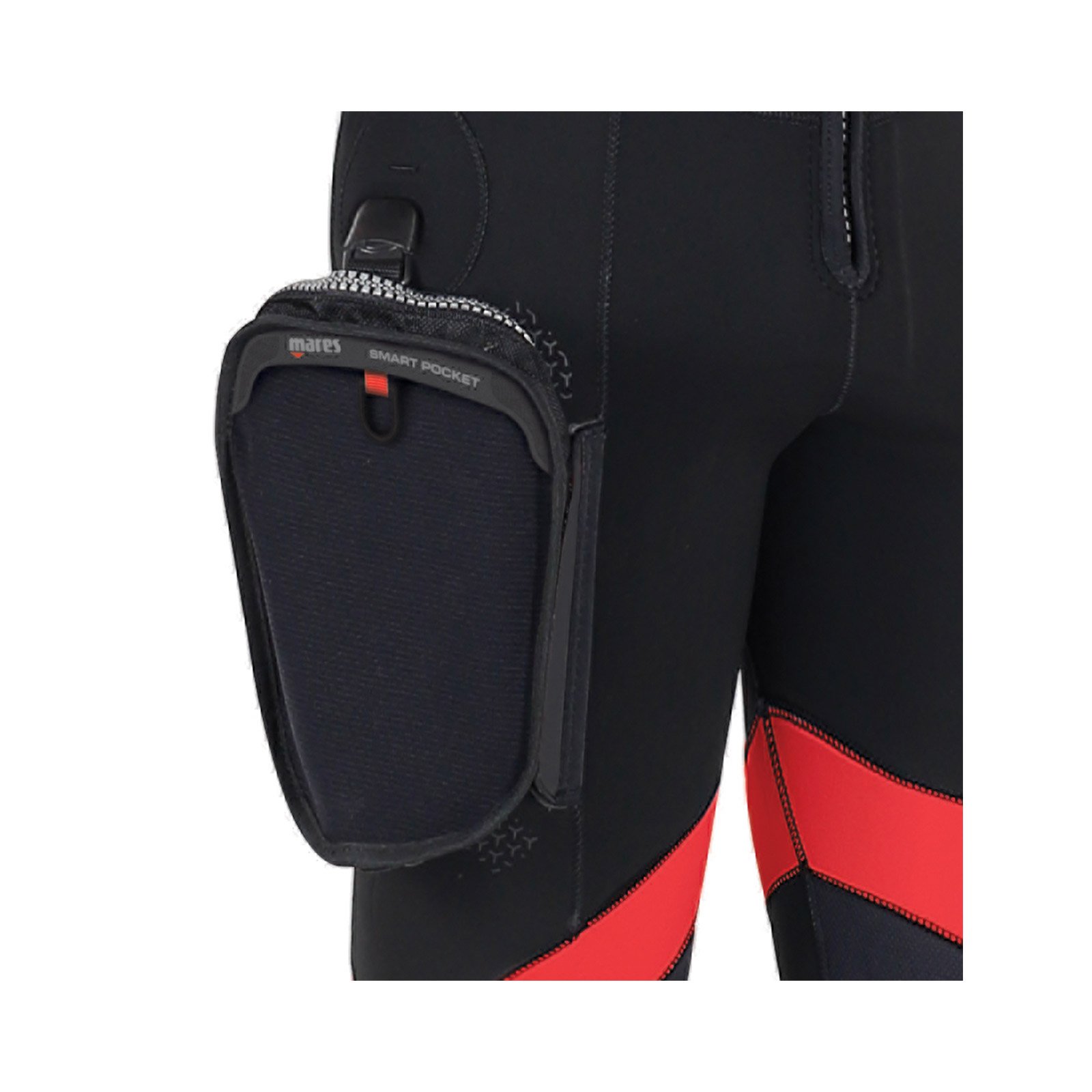 Mares Smart Pocket Sac de plongée Noir Taille Unique