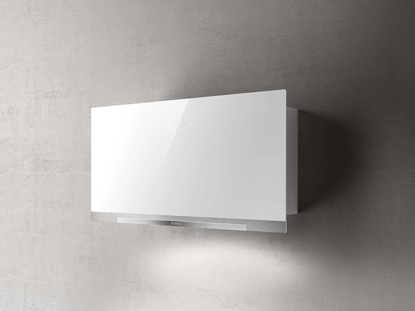 Elica Aplomb PRF0166940 Kopffreihaube 60 cm Weiß