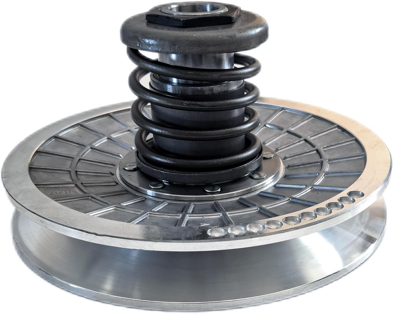 Secondary Clutch Assembly 4WV-17670-00-00 Compatible for Yamaha Rhino 660 04-07, Rhino 700 08-13, Kodiak 700 16-23,Grizzly 700 07-16, Grizzly 550 09-14, Grizzly 600 99-01, Grizzly 660 02-08