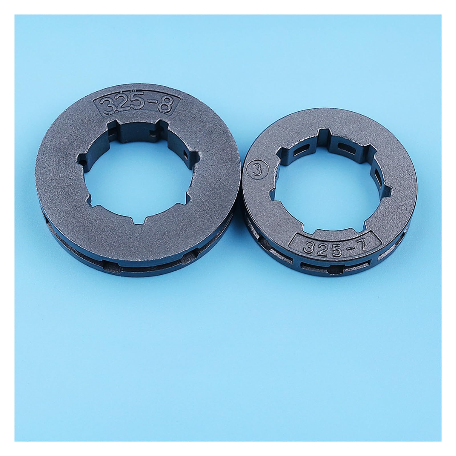 325" Rim Sprocket 7 & 8 Tooth for Poulan Pro 295 2500 2600 2750 2775 2900 3050 4620AV 4620 AVX P600 Chainsaw Clutch Drum Parts