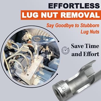 3/8 Dr. Avoid wire nut socket 24mm