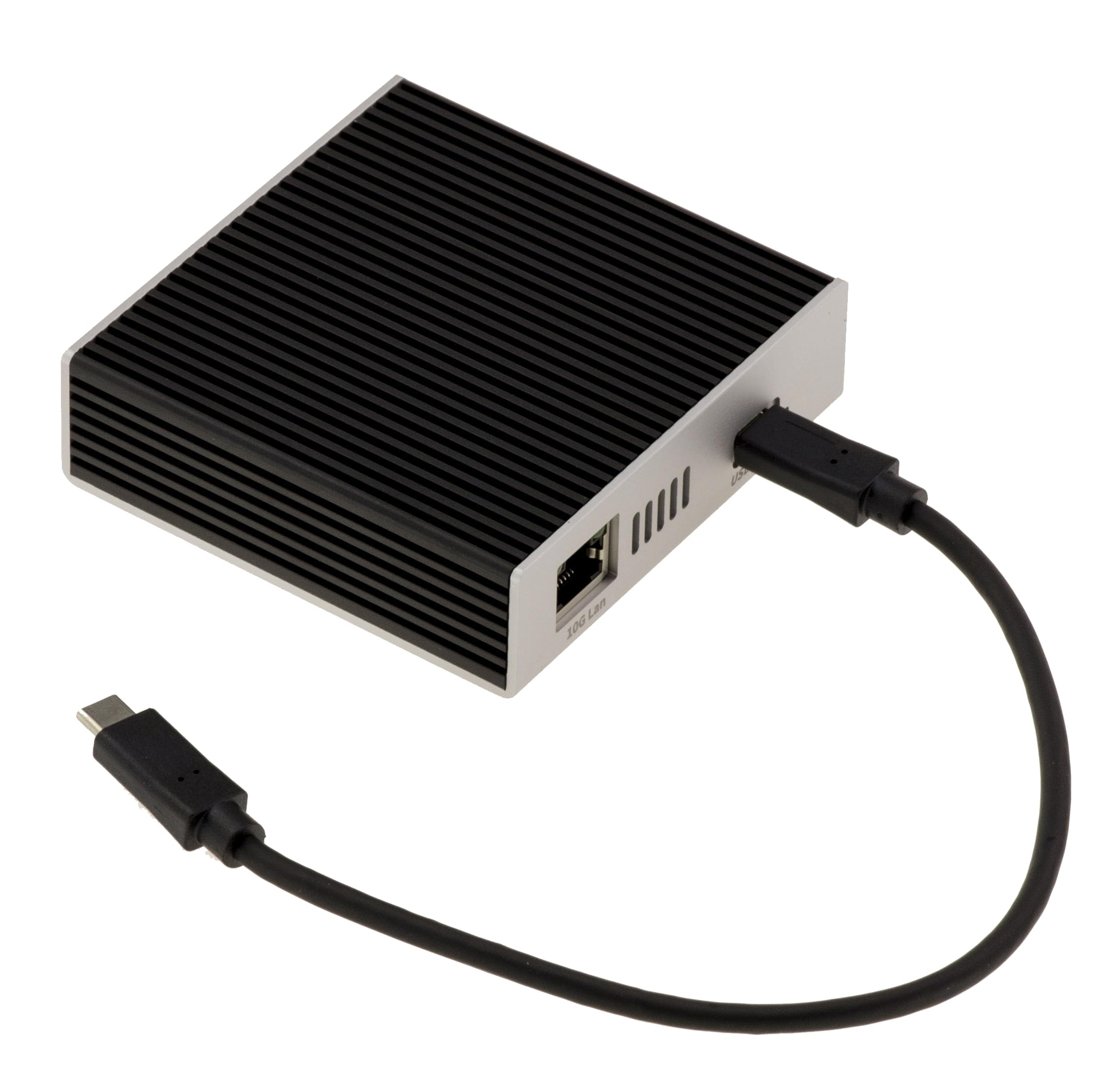 KALEA-INFORMATIQUE Adaptateur USB4 10G Ethernet avec hub USB 3.0 | Adaptateur USB4/Thunderbolt vers réseau 10 Gigabit Ethernet avec chipset Aquantia AQC113 et hub USB 3.0 intégré.