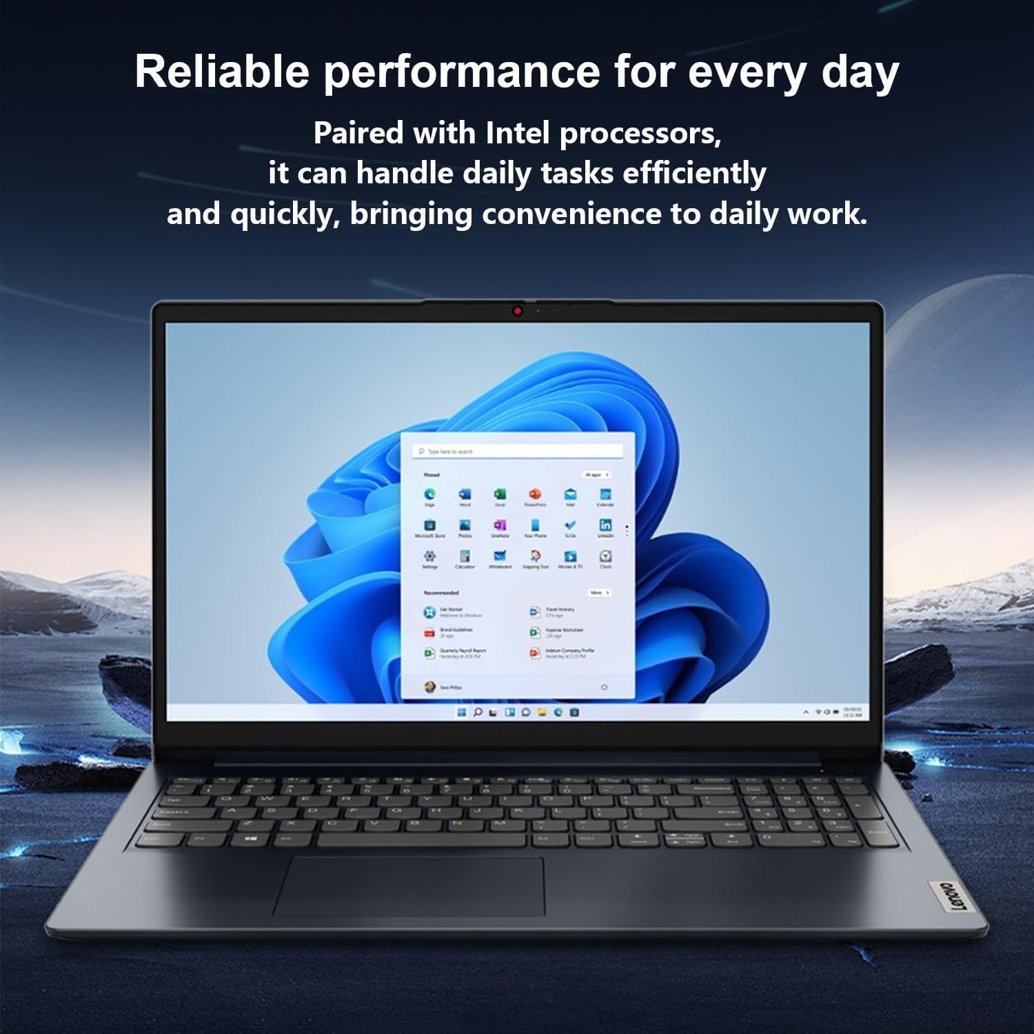 Amazon.com: Lenovo IdeaPad 1i Laptop, 15.6 Inch FHD Touchscreen
