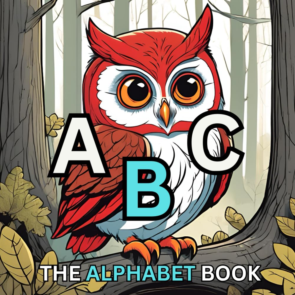 ABC Alphabet Book: Kids learning: Start from learning the letter "A" all the way to "Z" with Animals