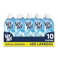Ammorbidente Concentrato Vernel Blu Oxygen (10 x 48 lavaggi)