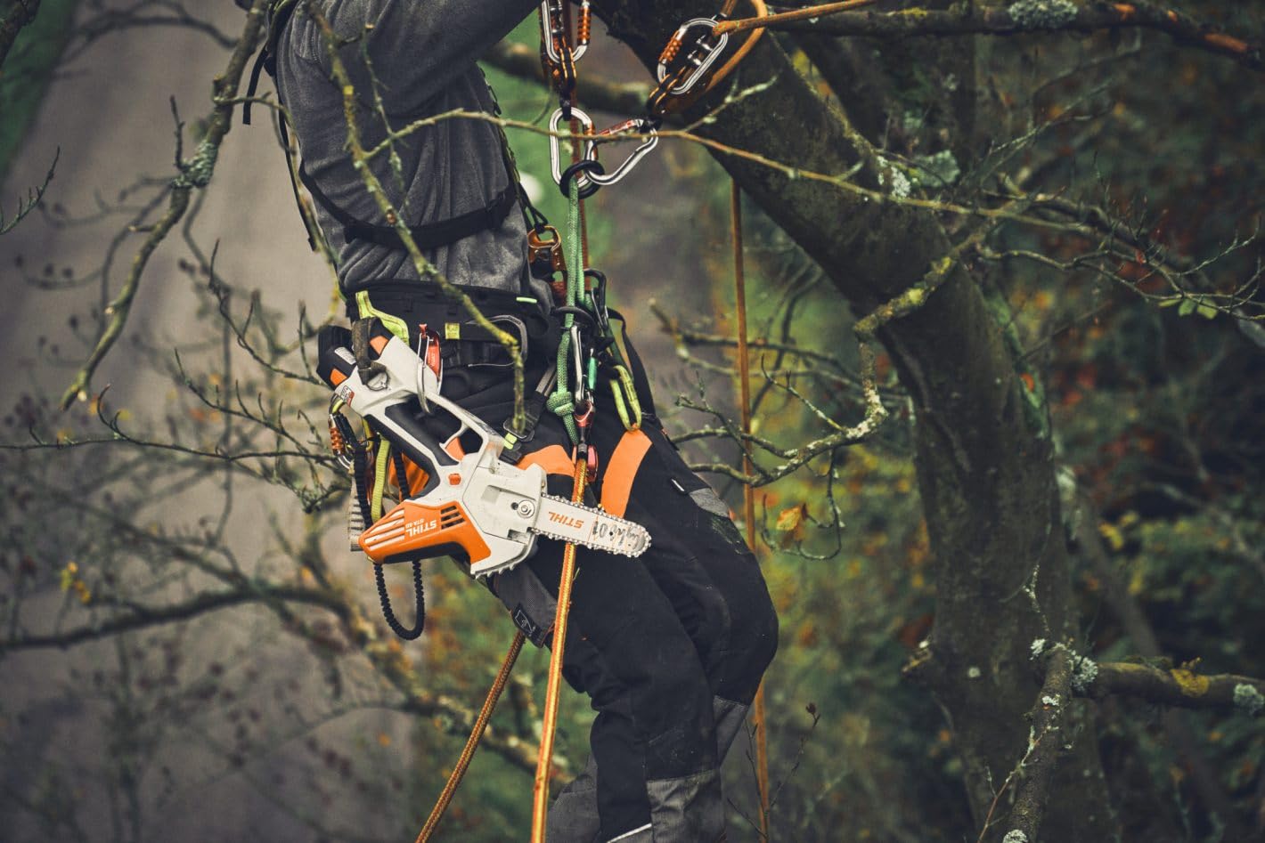 Stihl Podadora profesional a batería GTA40