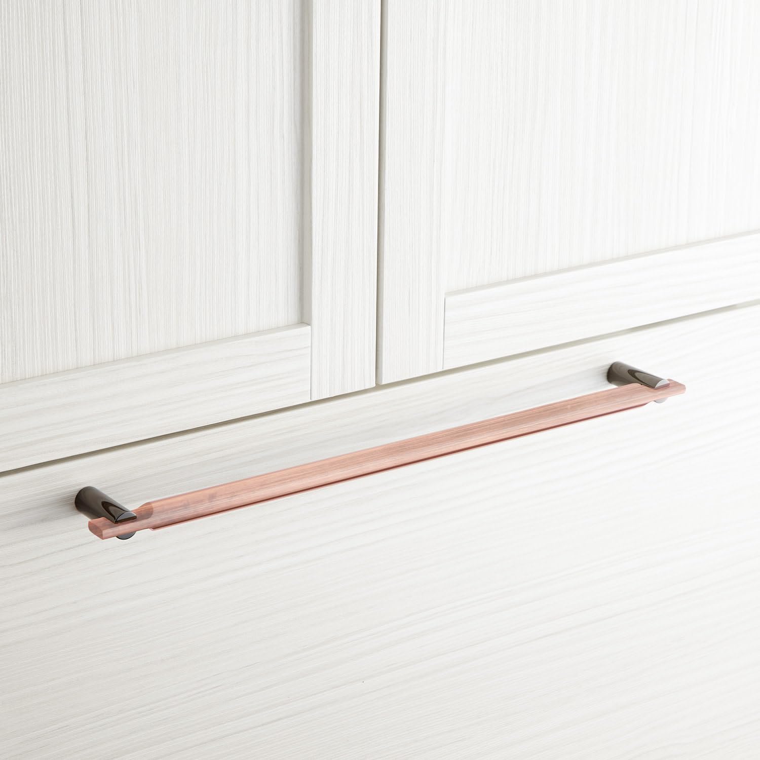 Signature Hardware 453343 24" Masella Solid Brass Appliance Pull