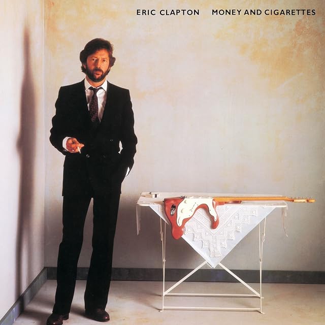 Money And Cigarettes por Eric Clapton, capa do álbum