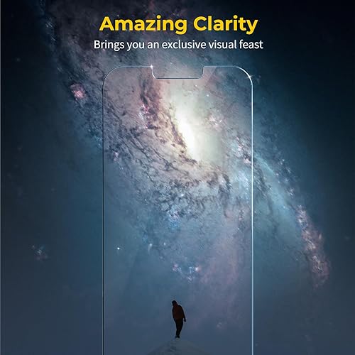 Vista 93 de UNBREAKcable Protector de pantalla para iPhone XS Max y iPhone 11 Pro Max, 2 unidades, vidrio templado 2.5D para iPhone XS Max/11 Pro Max