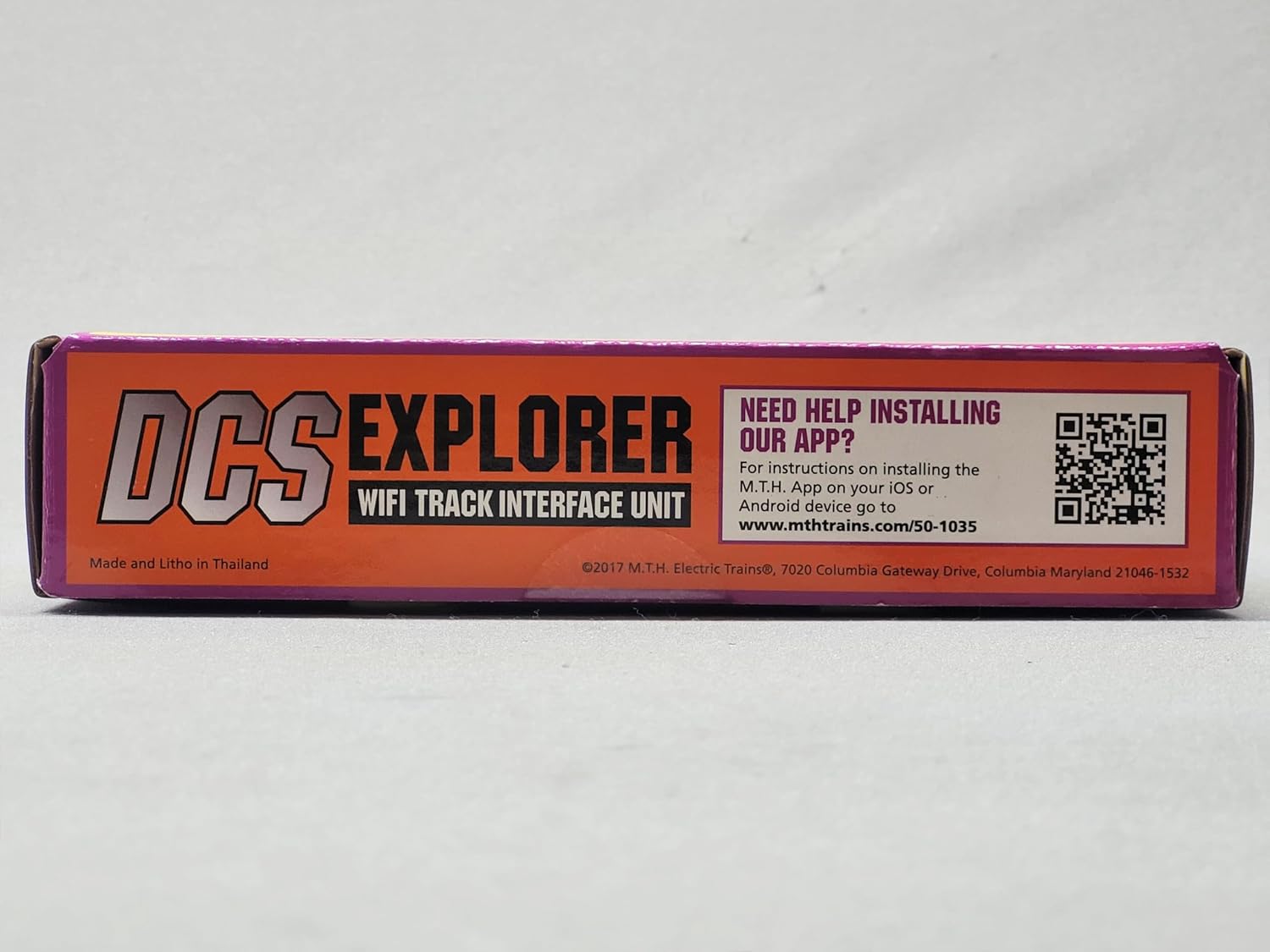 MTH DCS Explorer Track Interface Unit WiFi for Proto 2/3 MTH50-1035