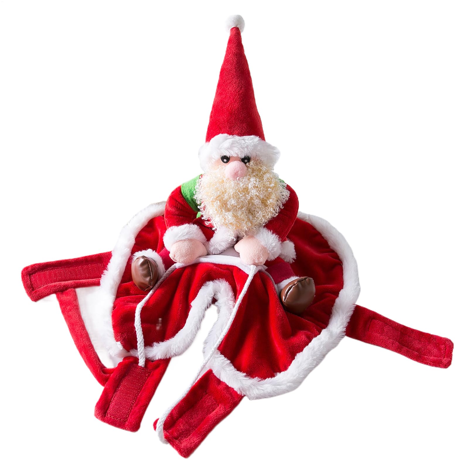 Costume de Père Noël pour chien idée cadeau originale pour anniversaire et Thanksgiving