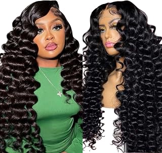 AAKJJ Deep Wave Lace Front in Pakistan