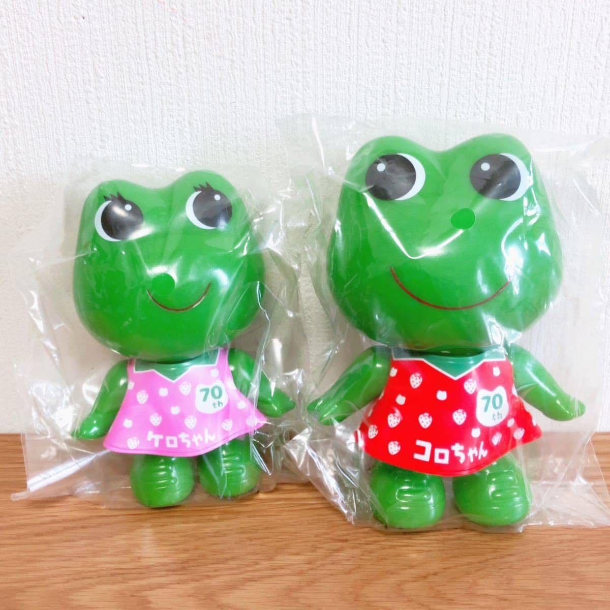 ケロちゃん コロちゃん 店頭 フィギュア デジタル　時計 付き 2025年最新】ケロちゃんコロちゃん 時計の人気アイテム - メルカリ