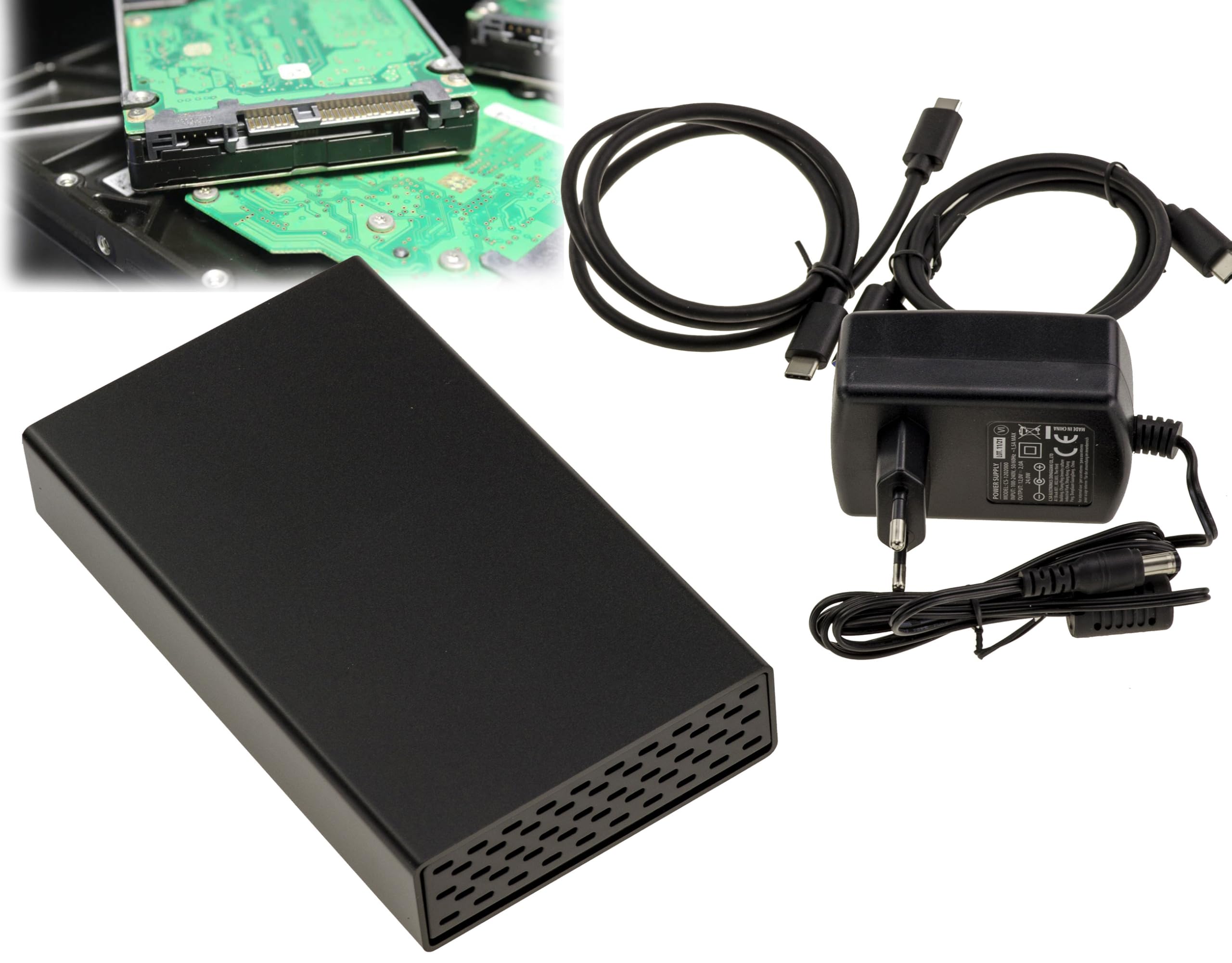 qui è il mio output:
dischetti esterni per hdd sas con alimentazione a 12v e supporto fino a 18 tb di stoccaggio dati in modalità usb 3.2 gen 2