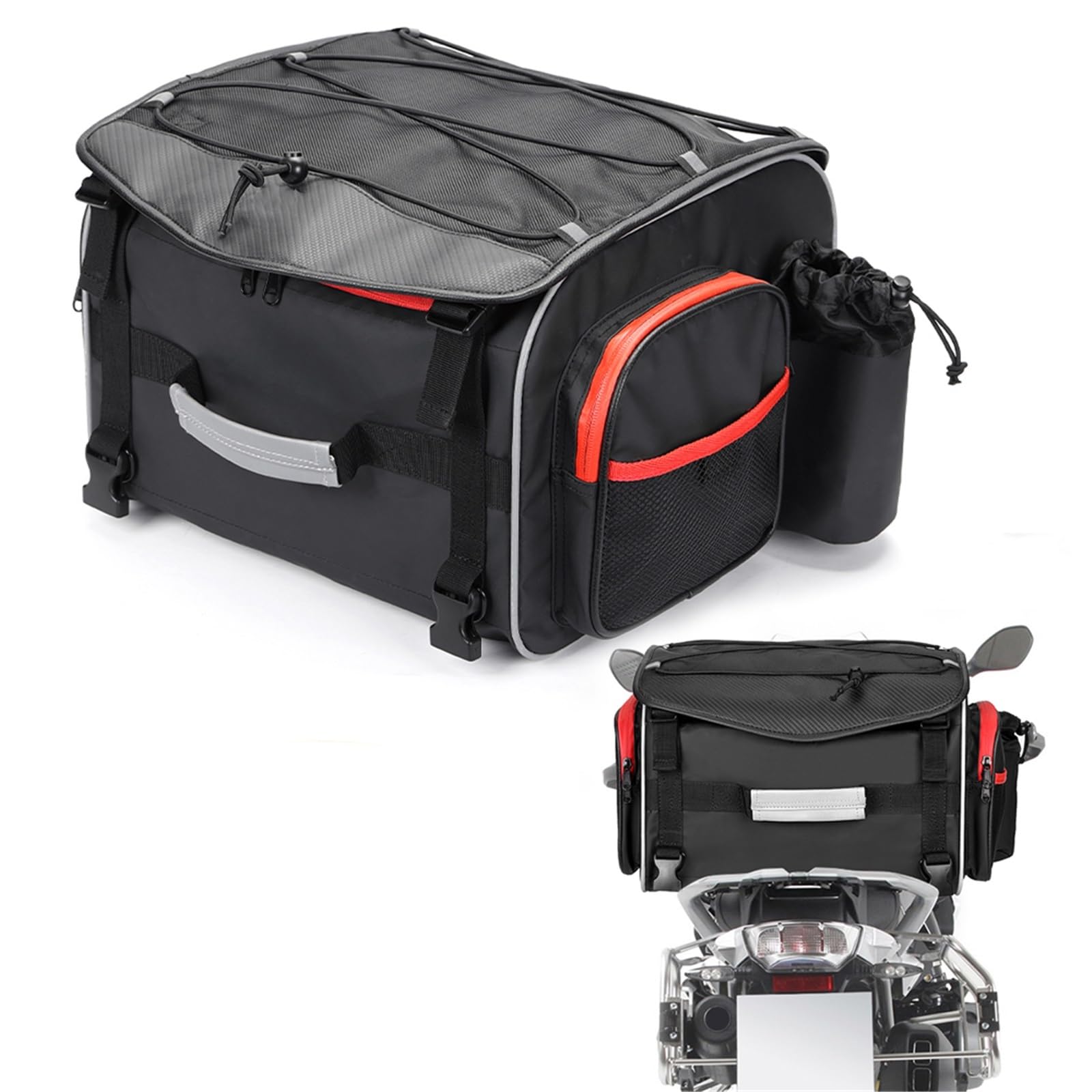 Bolsa para Asiento Trasero que soluciona el espacio en tu Explorer 8