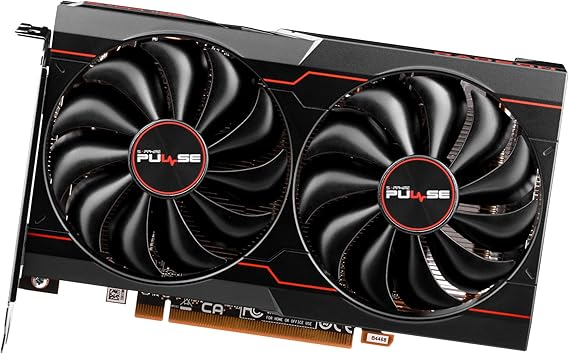 Sapphire Pulse AMD Radeon RX 6500 XT ITX Pure Gaming OC 4GB GDDR6 HDMI/DP