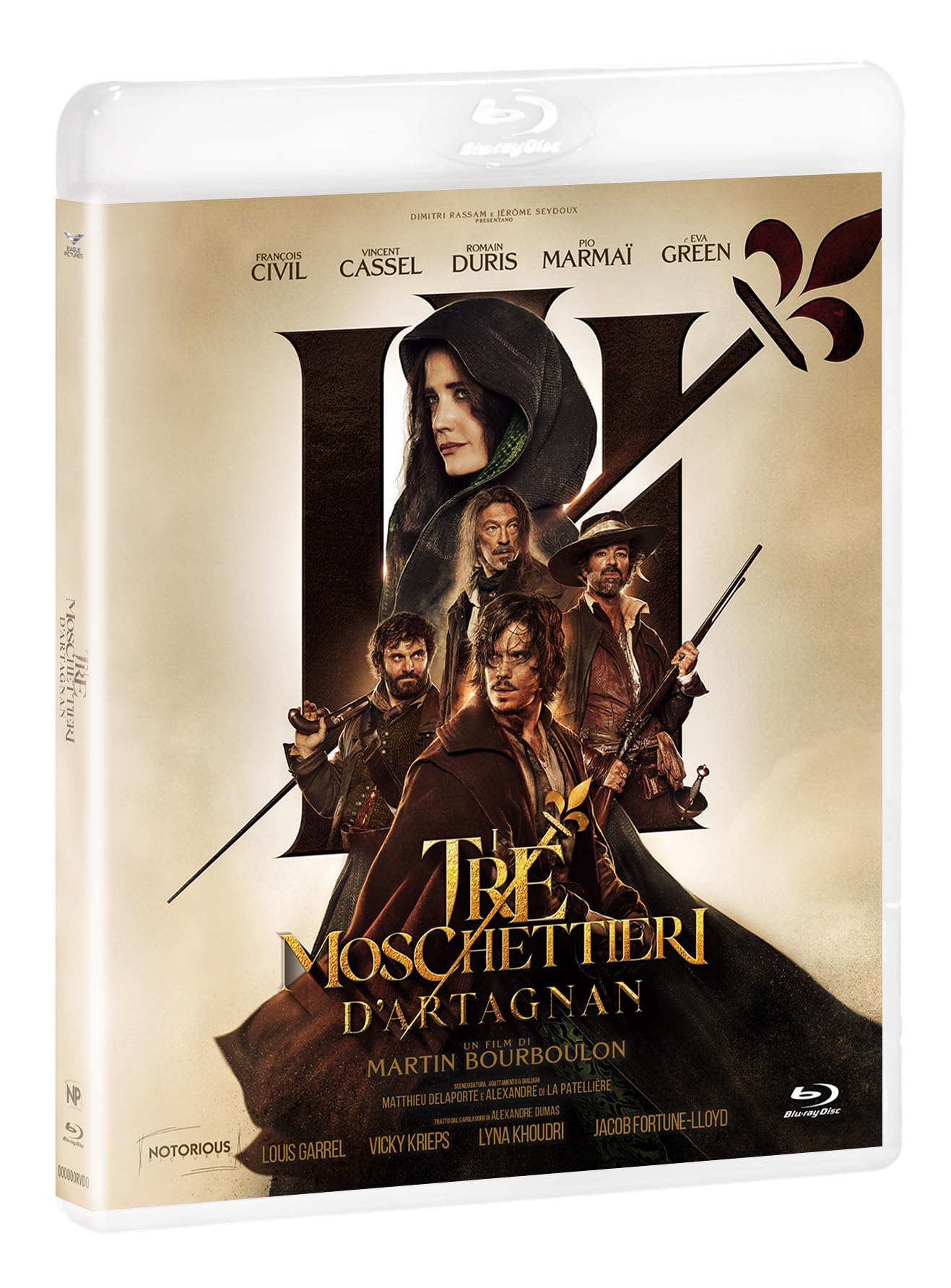 I Tre Moschettieri - D'Artagnan - Bd