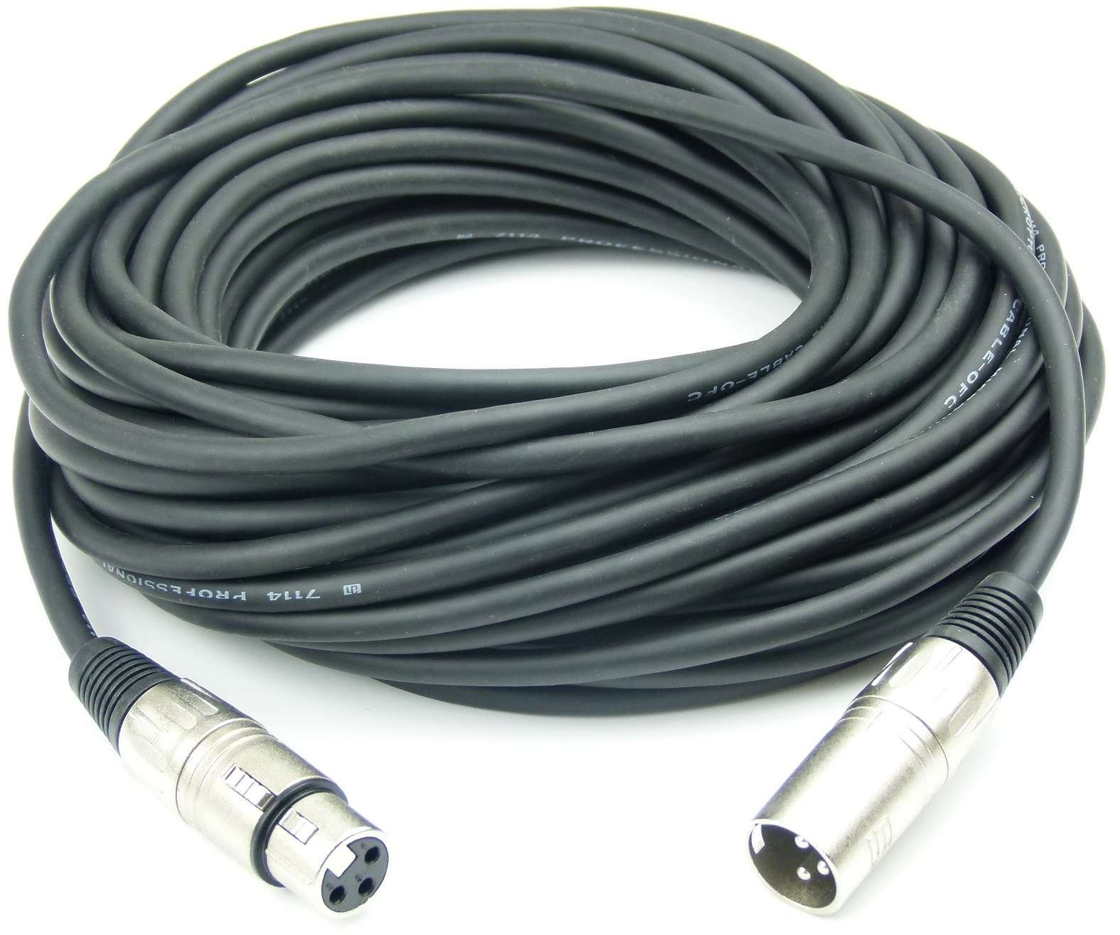 Adam Hall Cables Microphone Cable | Adam Hall® XLR | 15 m/49 Ft