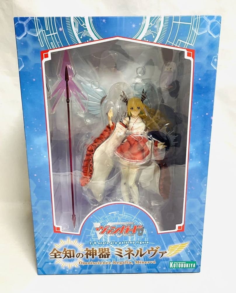 D*N様 【未開封】ヴァンガード 全知の神器ミネルヴァ フィギュア コトブキヤ Amazon | コトブキヤ カードファイト!! ヴァンガード 全知の神器