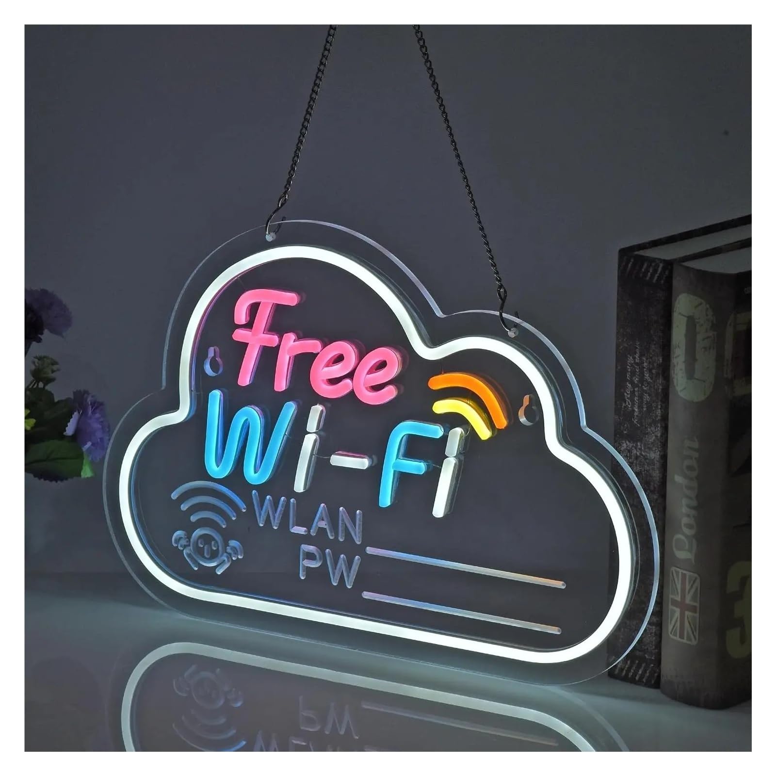 XENITE Luci al Neon Da Parete Insegna Al Neon LED WIFI Su Misura