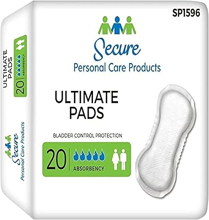 TotalDry Bladder Control Pad - SP1596CS - 180 Each / Case