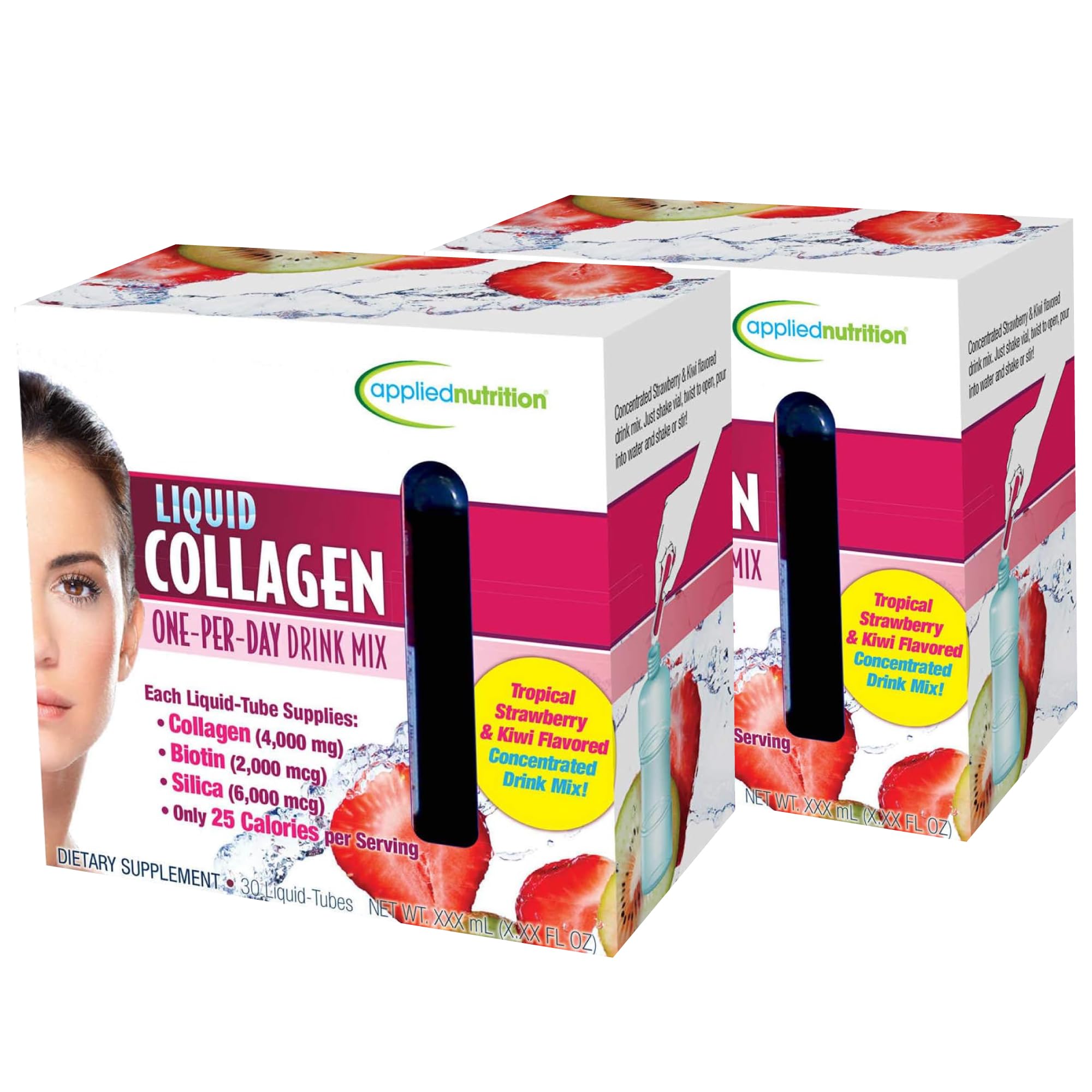 Applied Nutrition Liquid Collagen Strawberry & Kiwi