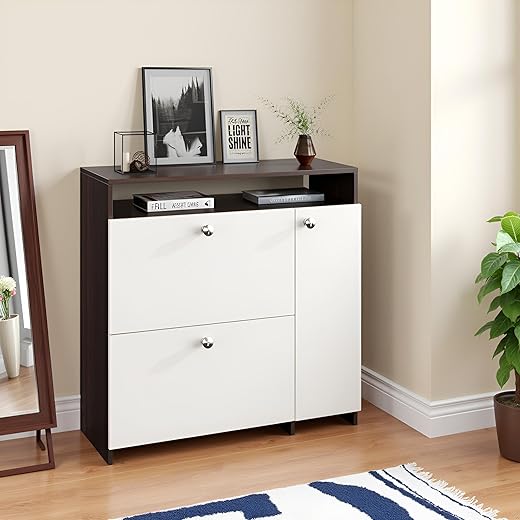 Arlo Shoe Storage Cabinet - 16 Pairs