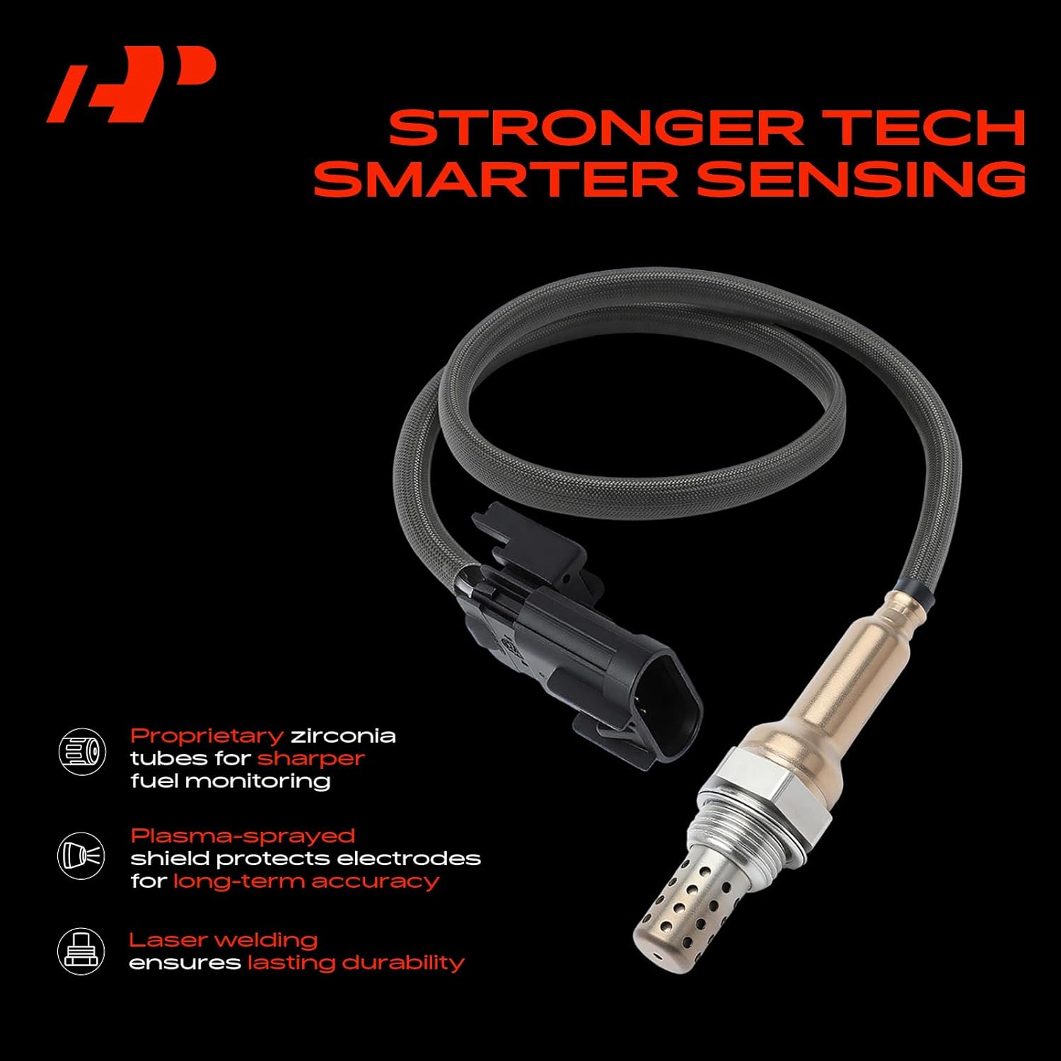 A-Premium O2 Oxygen Sensor Compatible with Hyundai Azera, Entourage, Genesis, Santa Fe, Sonata, Veracruz & Kia Amanti, Sedona, Sorento, Replace# 392103C850, 392103C200