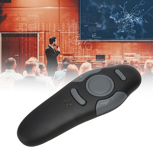 Miniatura 2 de Diyeeni Clicker de presentación, USB dongle presentador puntero remoto clickers deslizantes para computadora portátil, PPT PowerPoint Clicker para