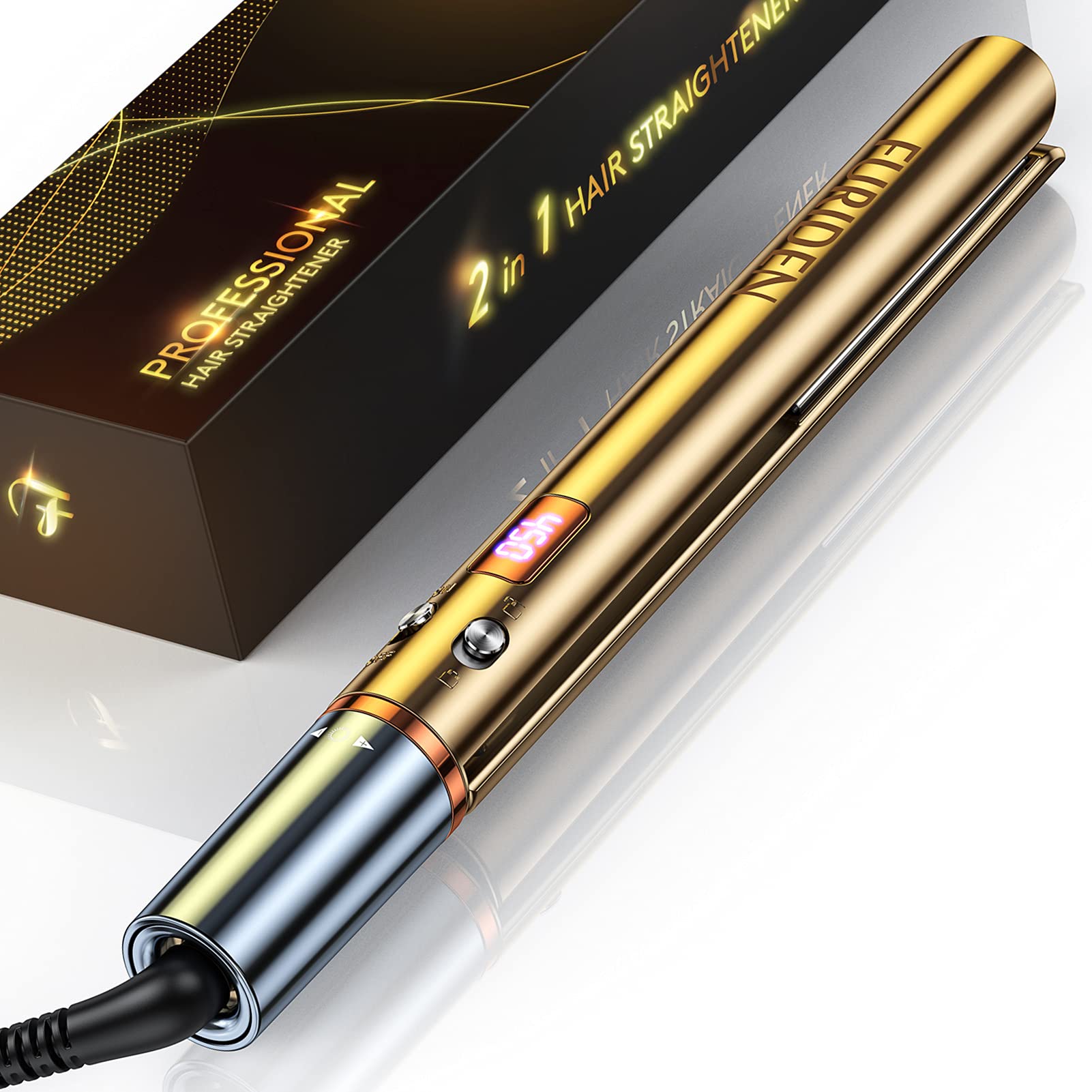 furiden planchas del pelo