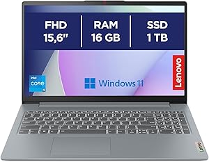 Lenovo IdeaPad Slim 3 Intel i5, 16GB, 1TB SSD