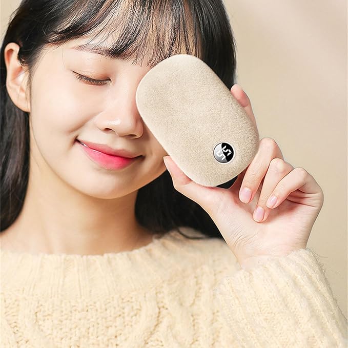 Calefactor Eléctrico Portátil con Batería y 3 Niveles de Temperatura miniatura 7