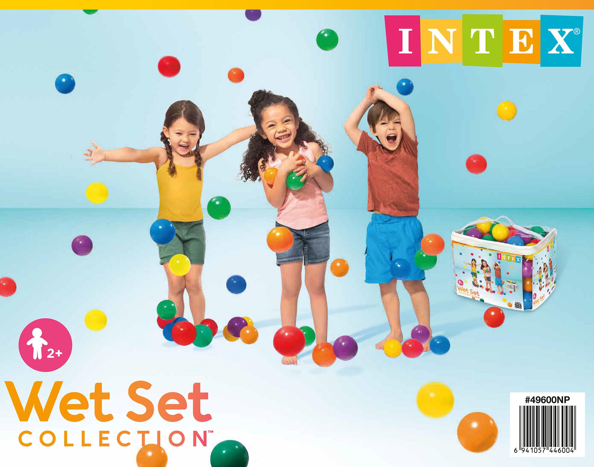 Intex Pileczki do basenu 8 cm 100 sztuk