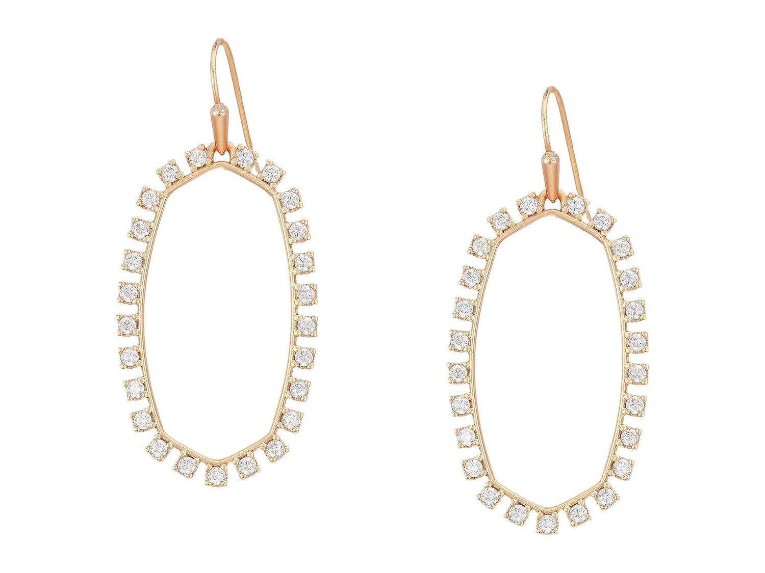 Kendra Scott Elle Open Frame Earrings